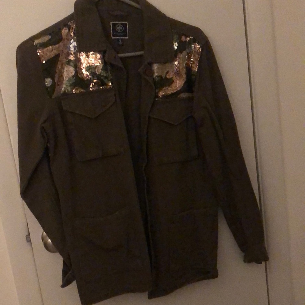 Boom Boom Sequined  Jacket Small